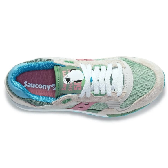 Saucony Shadow 5000 white/multi Brand New with box - Picture 5 of 6